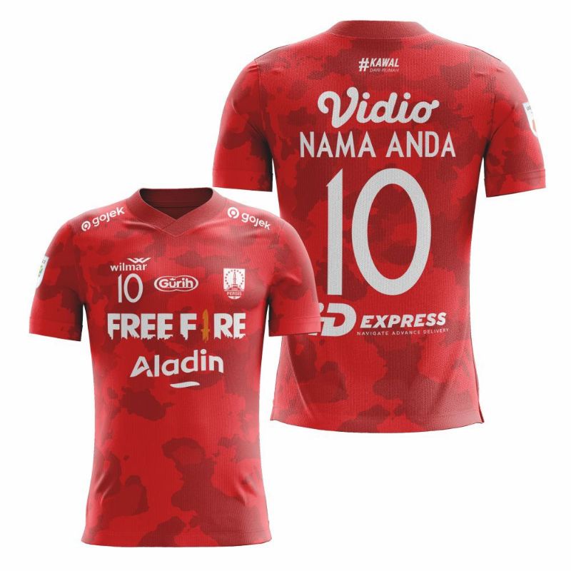 Jersey Persis Solo 2021/2022 Supporter Version FullPrinting