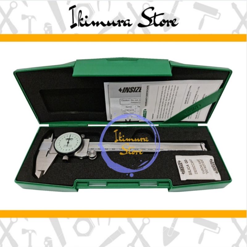 Sketmat Jarum Caliper INZISE 1312 150a Jangka Sorong