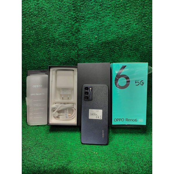 Oppo Reno 6 5G Ram 8/128 Second