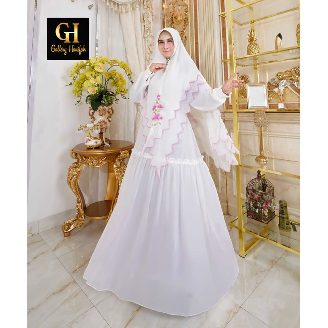 Gamis Syar'i /gamis terbaru/Gamis jumbo /bahan ceruti babydoll armany premiun