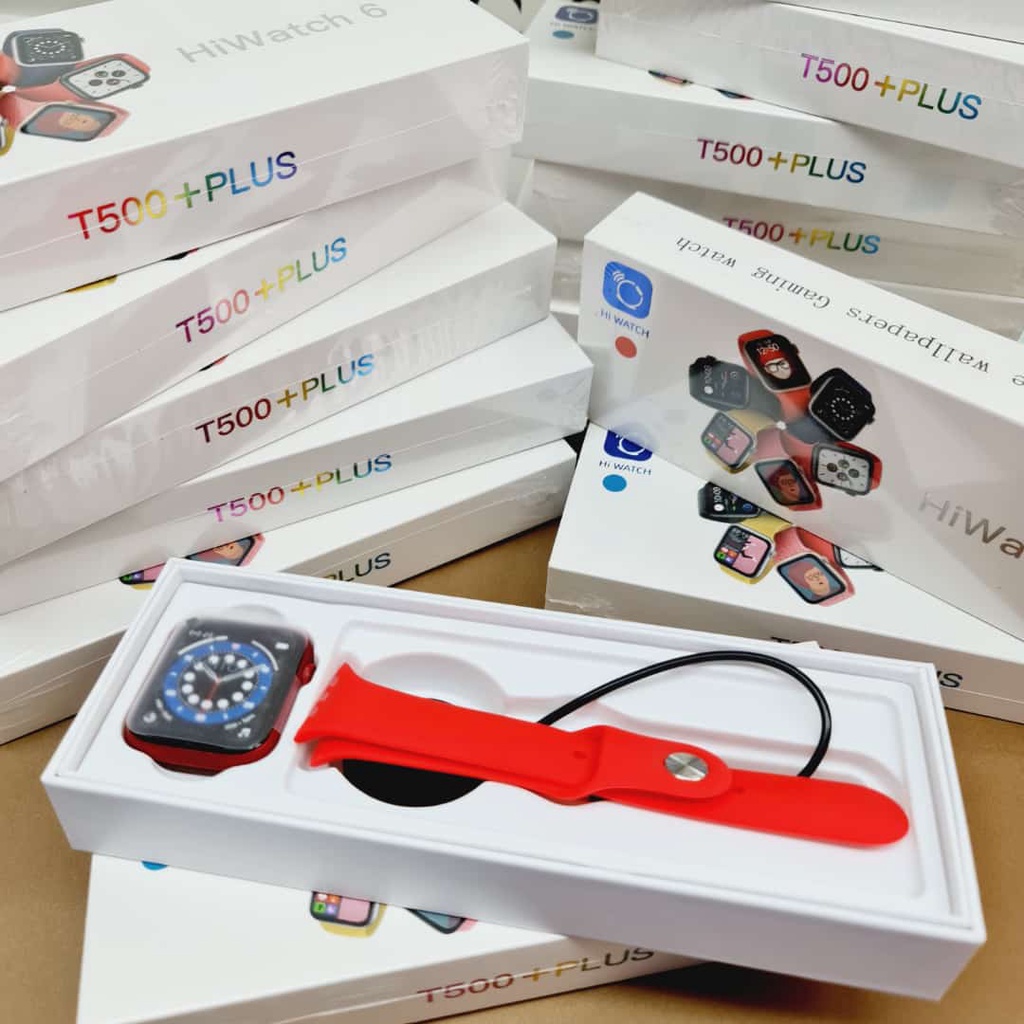 Smartwatch T500+ Plus New Series 6 HiWatch Dm 38mm