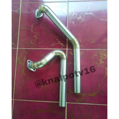 leher KNALPOT SM SPORT V16 stainless