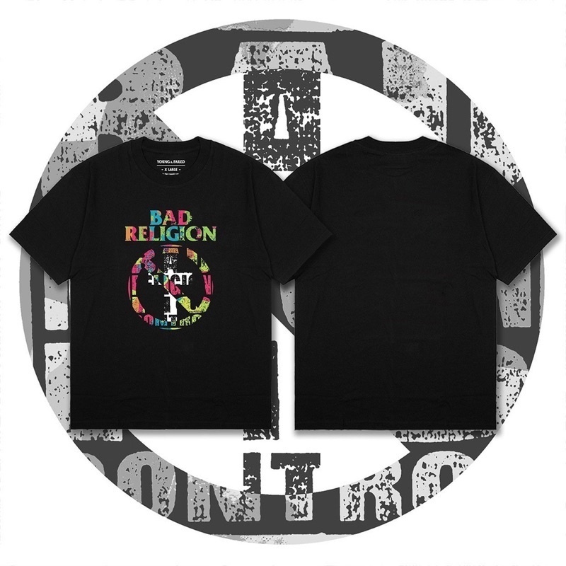 KAOS BAND BAD RELIGION NO CONTROL