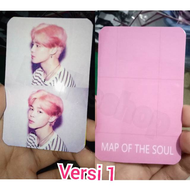 BTS Persona Map of The Soul Photocard Kpop