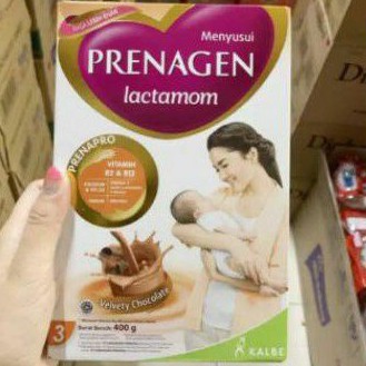 Susu prenagen LACTAMOM susu menyusui COKLAT/ VANILA / MOCHA 400gr