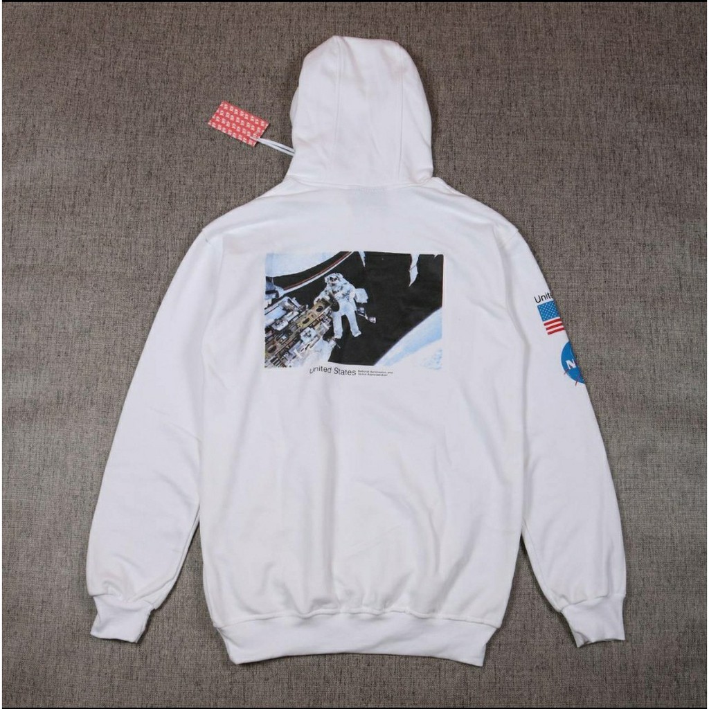 JAKET SWEATER HOODIE FS NASA ASTRONOT UNISEX PREMIUM QUALITY