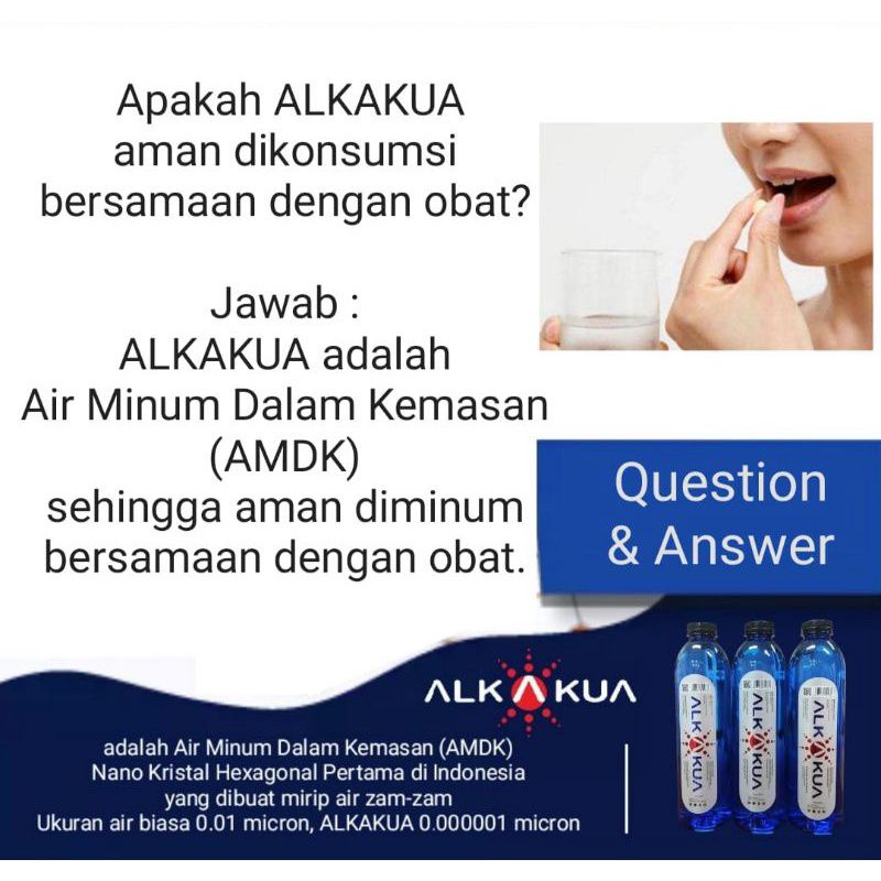 

Alkakua air minum kesehatan 500 ml (10+2)