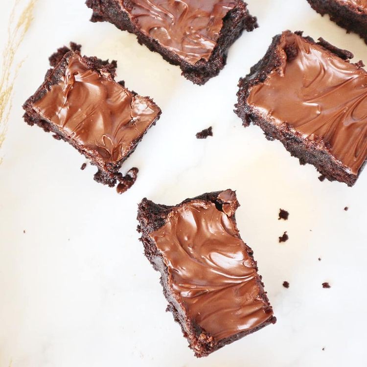 

Brownies Fudgy Bandung Nutella