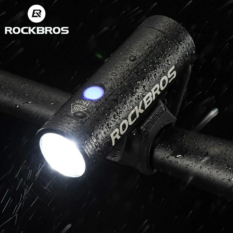 LAMPU SENTER SEPEDA FLASHLIGHT CYCLES WATERPROOF ORIGINAL ROCKBROS