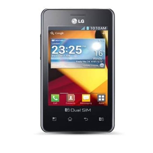 LG Optimus L3 DUAL E405 NEW 100% Original Hp Android Murah-3