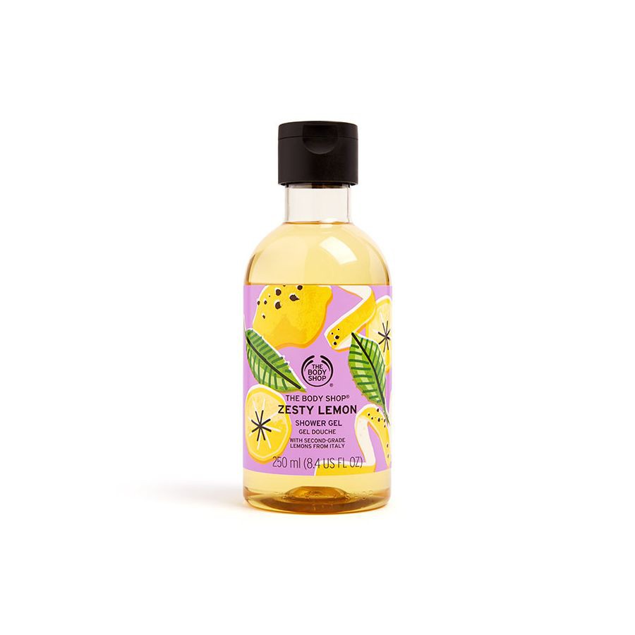 THE BODY SHOP Zesty Lemon Shower Gel 250ml
