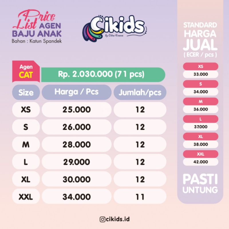 [KAOS] Cikids.id Agen CAT