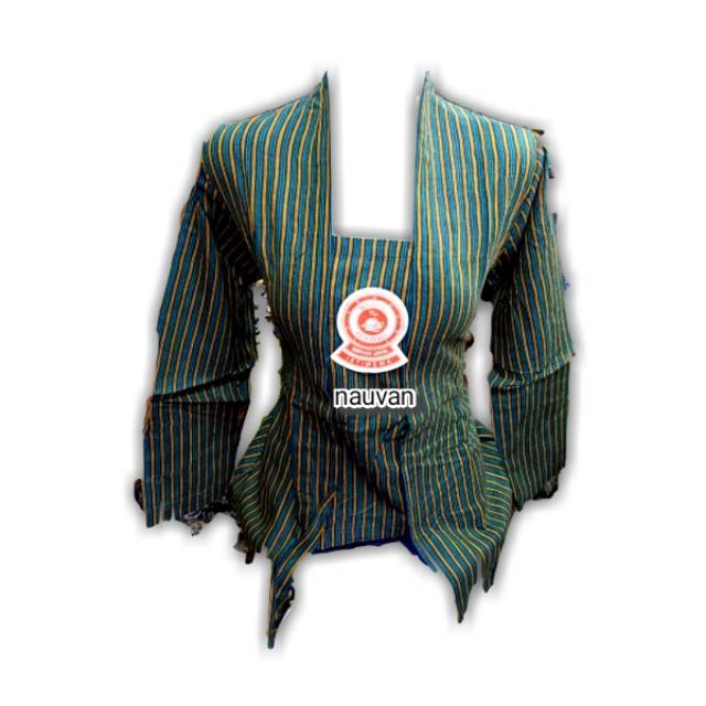 Kemeja Wanita / Kebaya Lurik / Surjan wanita garis kecil