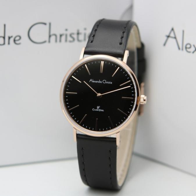 Jam Tangan Alexandre Christie Wanita AC8490LH Original