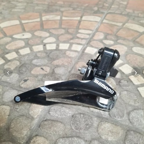 FD SEPEDA SHIMANO TZ31 TARIKAN ATAS HITAM TERLARIS