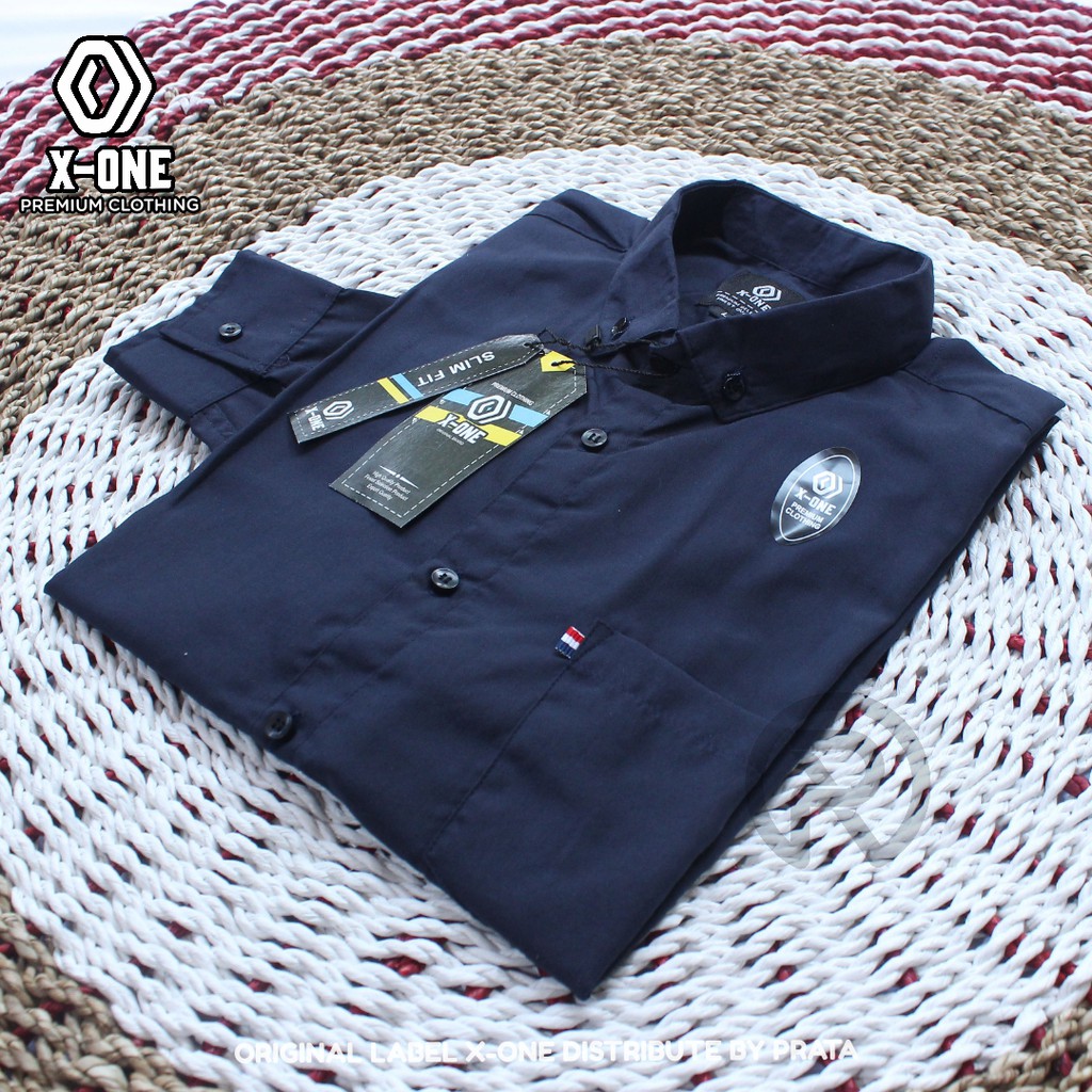 Kemeja Polos Pria Lengan Panjang Kemeja Pria Casual Distro Premium Quality Bukan Eighty Eight