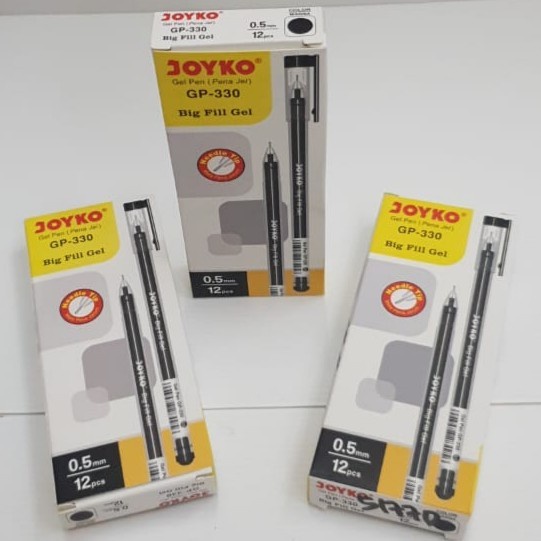 

PULPEN JOYKO BIG FILL GEL GP-330 | BOLPEN | GEL PEN