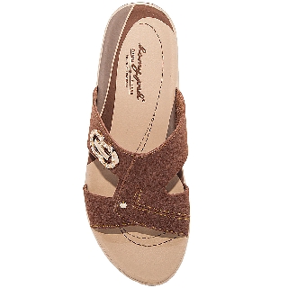  Homyped  Brisia N55 Sandal  Wanita Coklat Shopee Indonesia