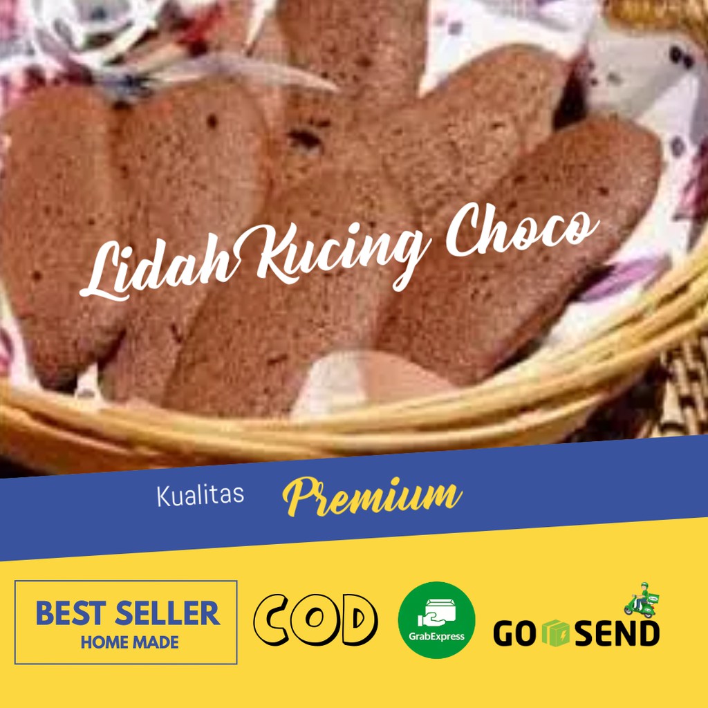 

Lidah Kucing Coklat | Lidah Kucing Cokelat | Lidah Kucing Lebaran | Kue Kering Homemade | Kue Kering