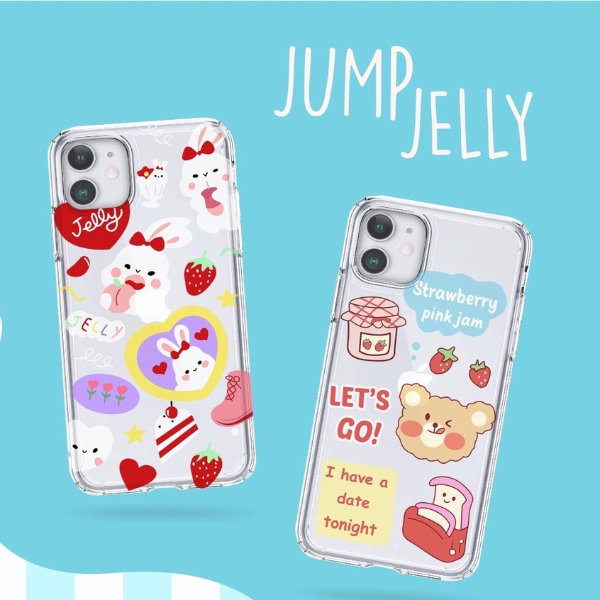 Jump Jelly printing anticrack case samsung a04 a04e j1 2015 2016 ace j2 2015 core pro j3 2016 pro j4 plus j5 2015 2016 prime pro j6 plus j7 2015 core 2016 prime pro plus j8