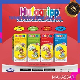 Hufagrip Sirup anak 60ml