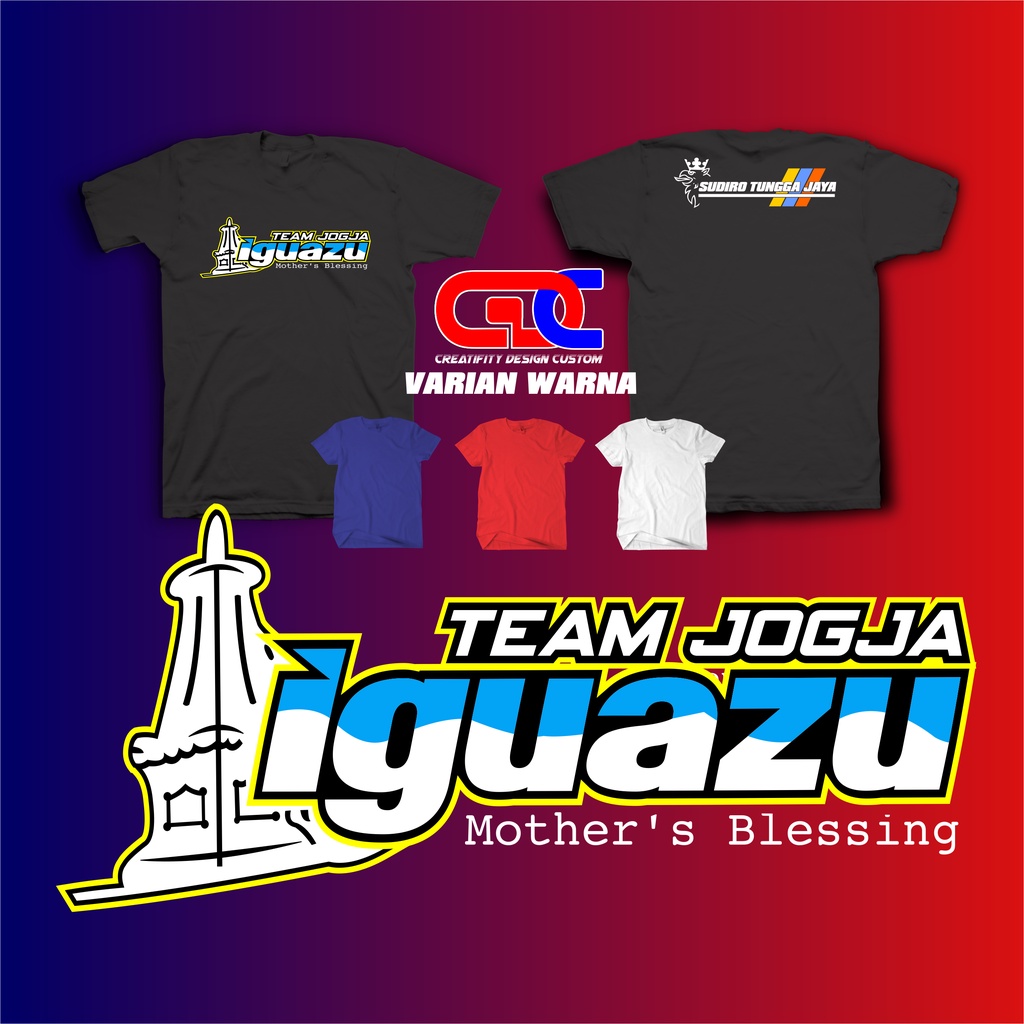 KAOS BAJU STJ SUDIRO TUNGGA JAYA IGUAZU - BUS MANIA - STJ MANIA - DISTRO BUS