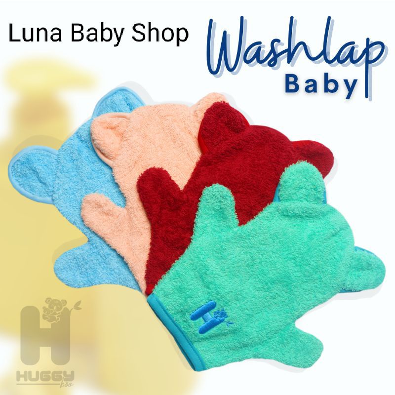 Huggy Boo Washlap