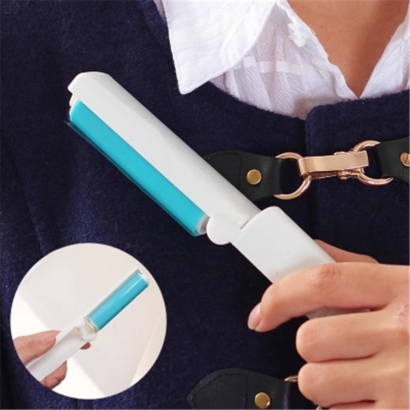 Rol Mini Pengangkat Pembersih Debu Bulu Sticky Buddy Lint Roller