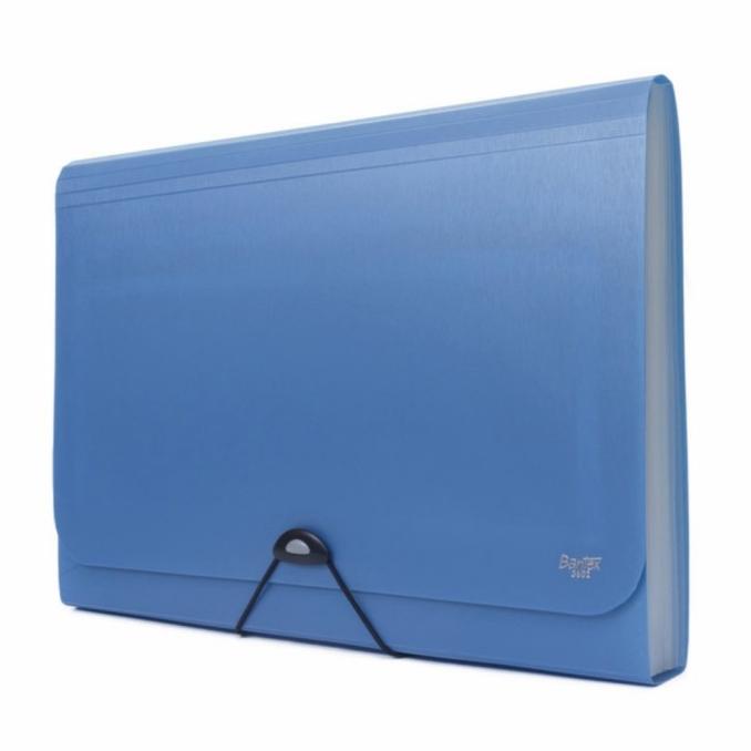 

Office & Stationery | Document Organizer | Expanding File Folio With Zipper Pocket Merk Bantex 3602 | Best Seller