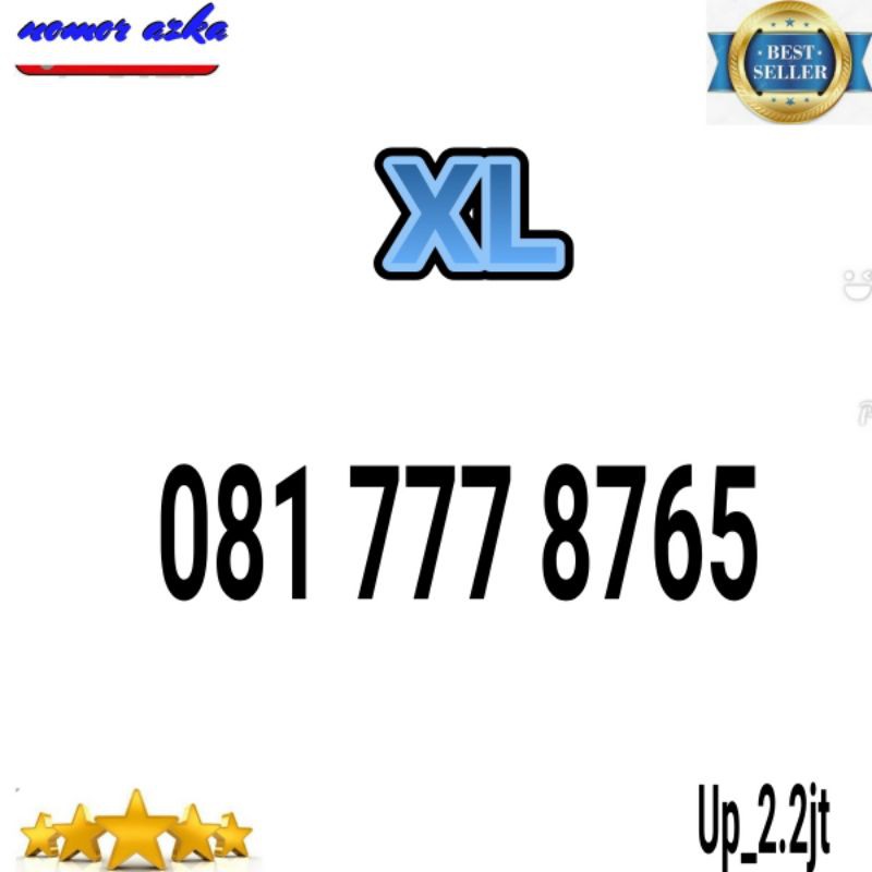 Nomor Cantik Kartu Perdana Nocan XL 10 digit rapi g01
