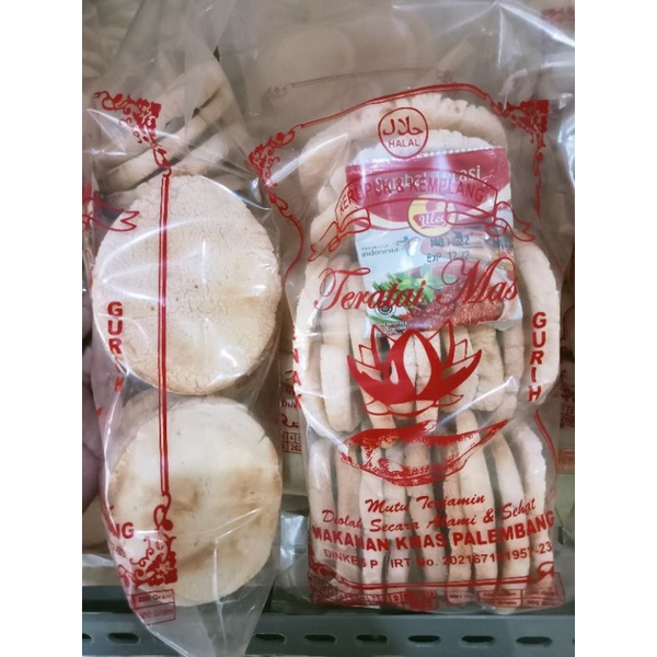 

Kerupuk & Kemplang Panggang Badak Asli Ikan Tenggiri Enak Gurih Renyah kemasan 200gram