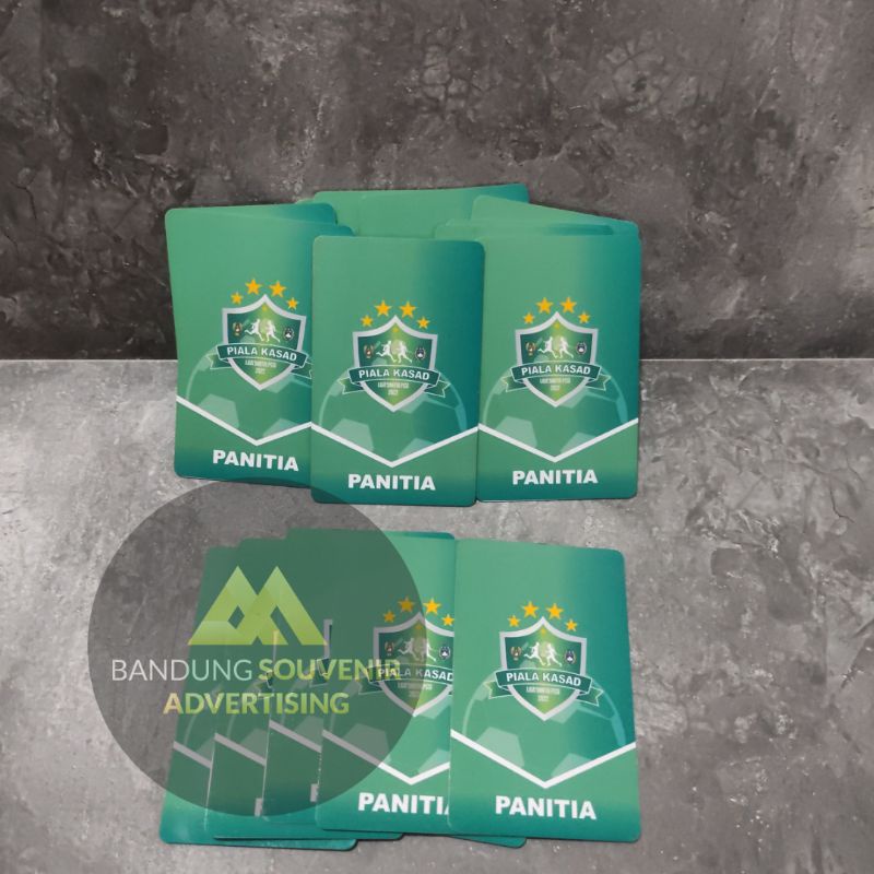 

Cetak ID CARD/Name Tag Murah