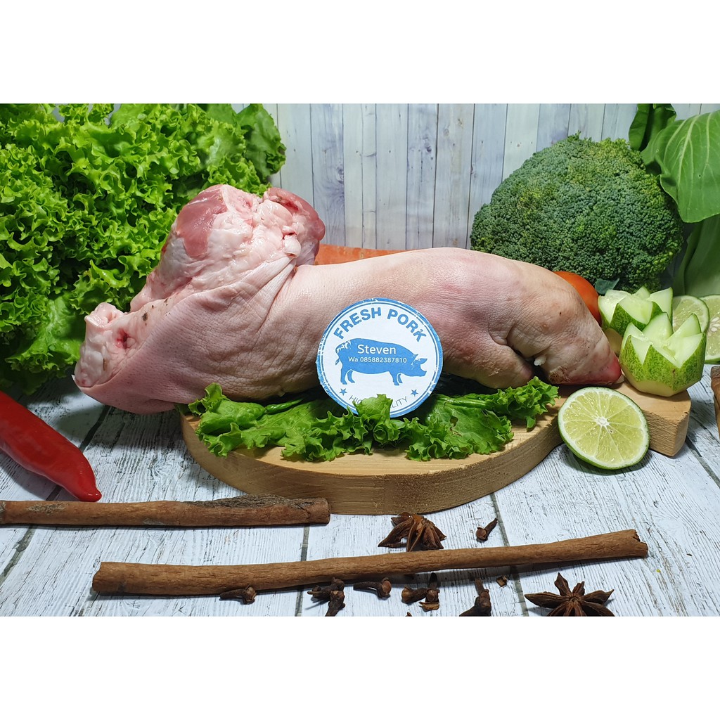 

KAKI BELAKANG BABI ( BACK PORT LEG ) 350 - 500 gram