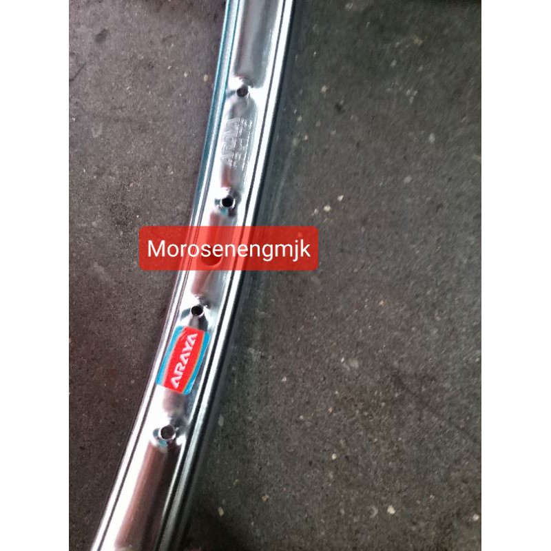 Velg 26 MTB araya Besi / Rims sepeda 26 x 1.75