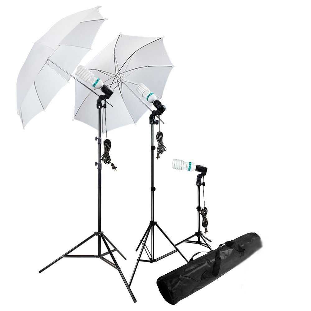 Paket Perlengkapan Foto Studio Lighting