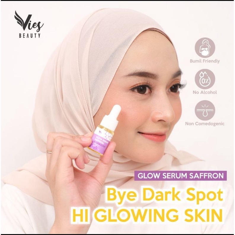 GLOW SERUM SAFFRON