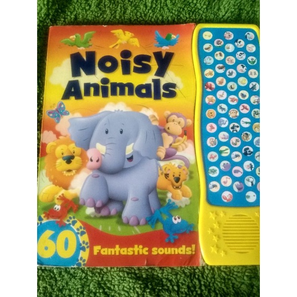 preloved Soundbook NOISY