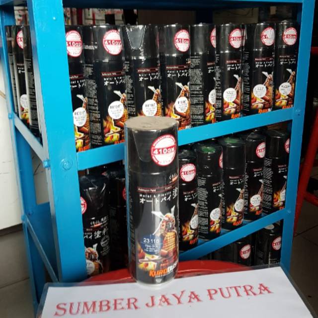 Cat samurai paint 116 deep blue biru tua stamdar pilok pylok pilox cat semprot