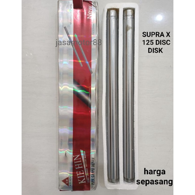 AS BAMBU SHOCK DEPAN SUPRA X 125 CAKRAM SUPRA FIT HARGA SEPASANG