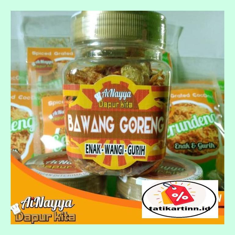 

T4Tksot Bawang Goreng Sotytat