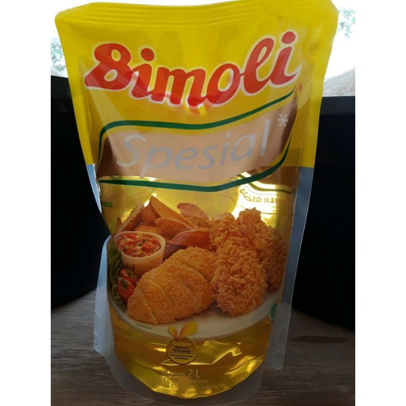 Jual Minyak Bimoli Spesial 2 Liter Refill Indonesiashopee Indonesia