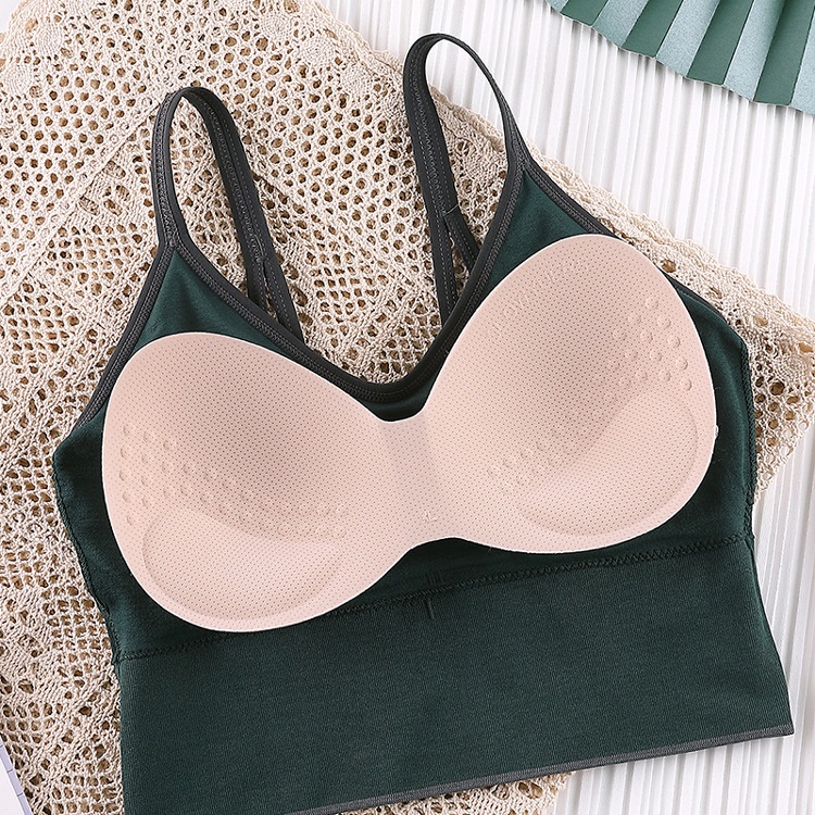 Lookis  - Bra Sport Wanita Tanpa Kawat 6454-3