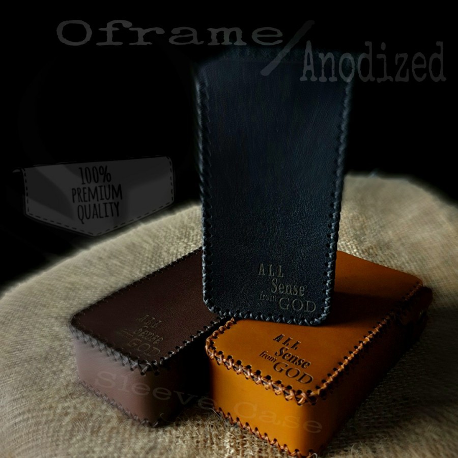 

Sleeve Case (Premium) Hexom oframe atau anodized/Case Holder Free Lanyard