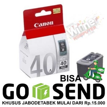 TINTA CANON PG-40 ORIGINAL