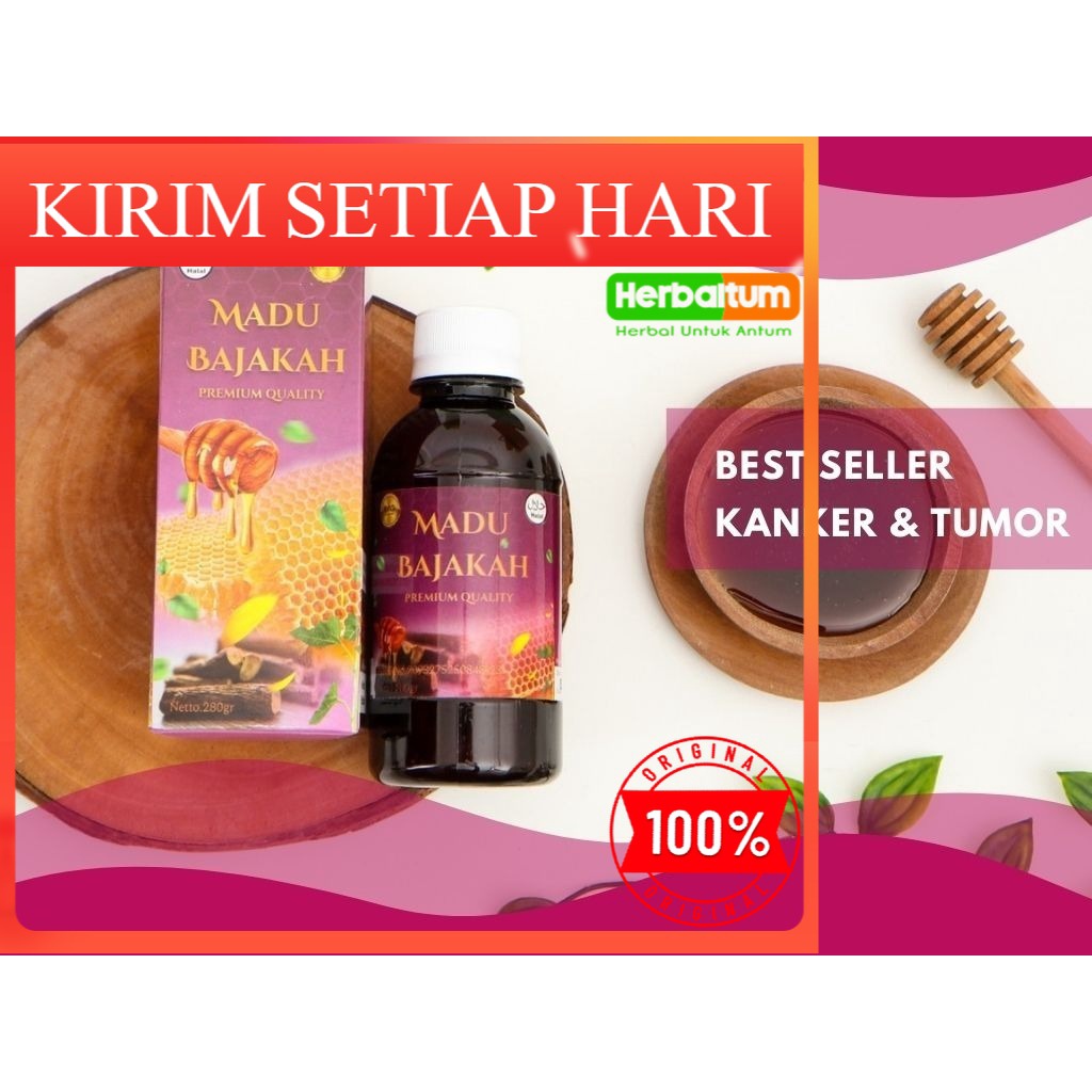 

MADU BAJAKAH PREMIUM QUALITY - Obat Kanker Kista Miom dan Berbagai Benjolan