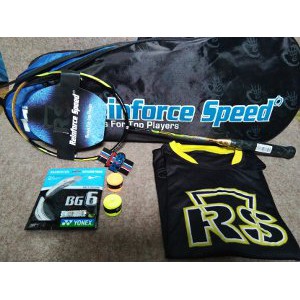 Dijual Raket badminton RS 100  ORIGINAL METRIC POWER 12 Berkualitas