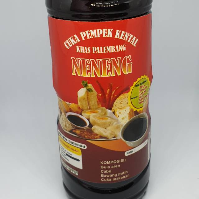 

Cuka Pempek Kental Khas Palembang NENENG