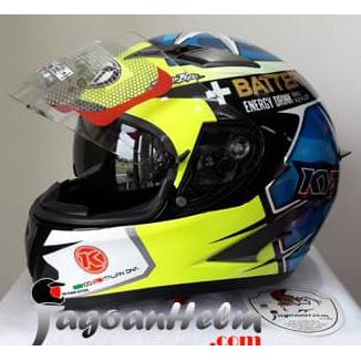 KYT Helm Vendeta 2 Aleix Espargaro FullFace Vendetta dari Jagoan Helm