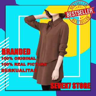  BAJU  BLOUSE POLOS ATASAN  WANITA  BRAND OKE213 BLUS SIMPLE  