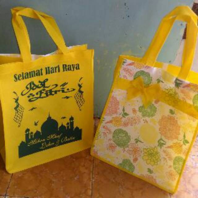 

Tas parcel hari raya spunbond